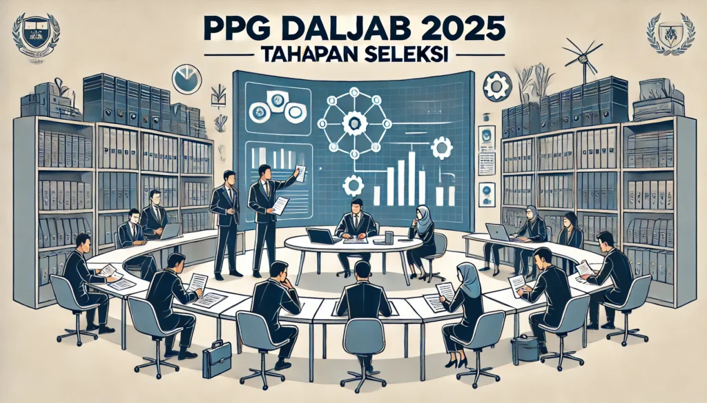 PPG Daljab 2025 Tahapan Seleksi