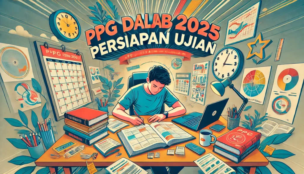 PPG Daljab 2025 Persiapan Ujian