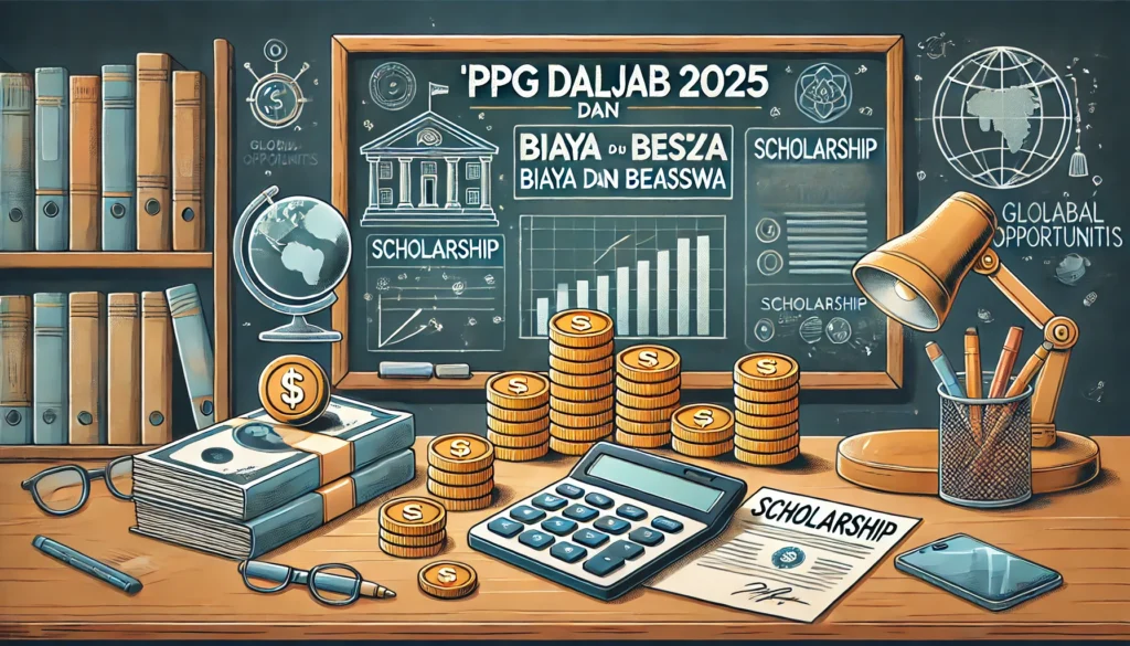 PPG Daljab 2025 Biaya 