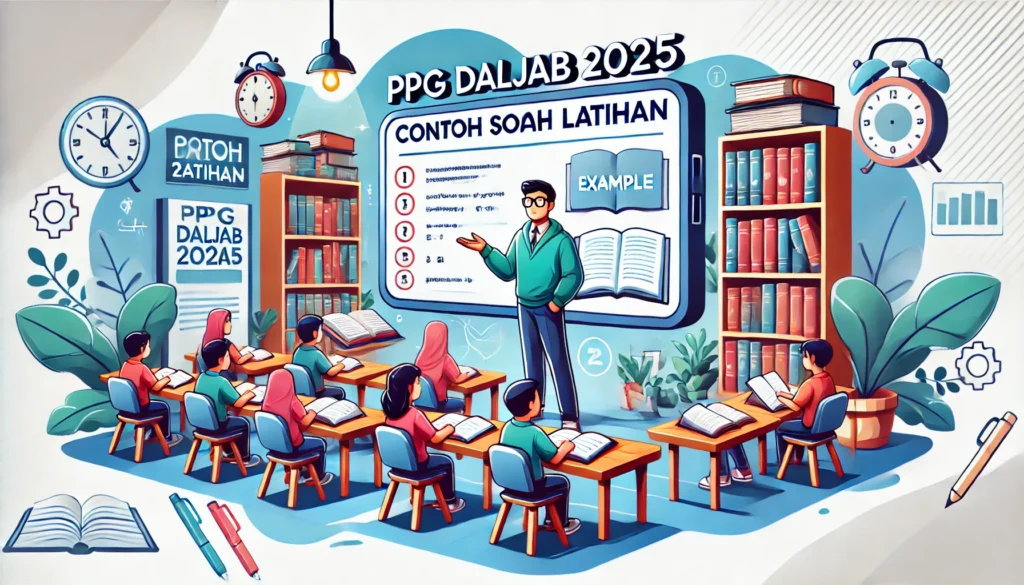 PPG Daljab 2025 Contoh Soal Latihan