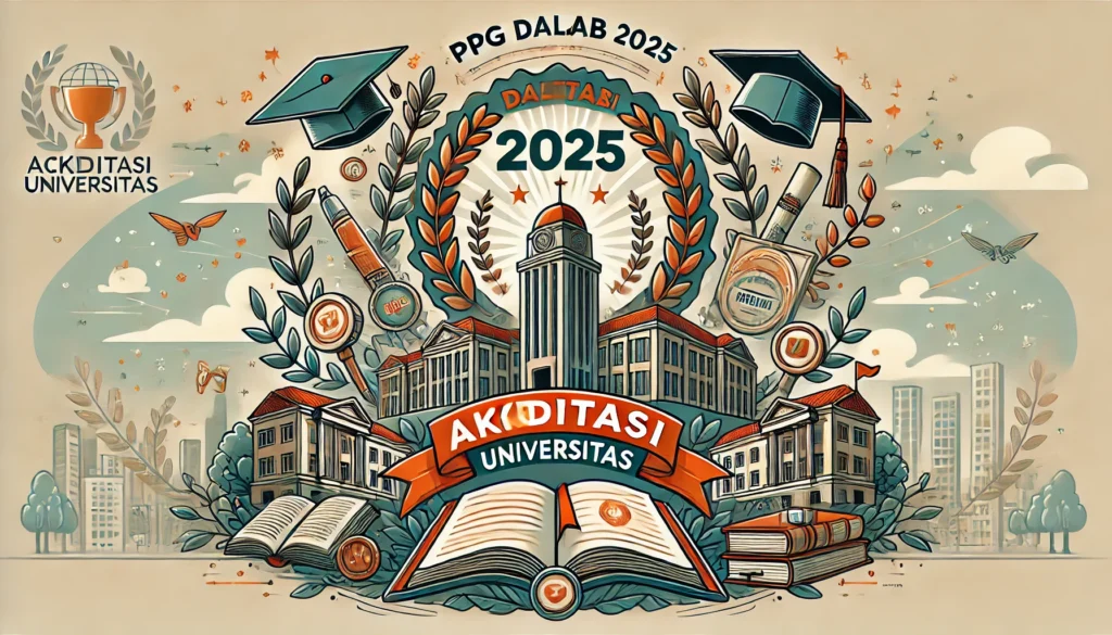 PPG Daljab 2025 Akreditasi Universitas -