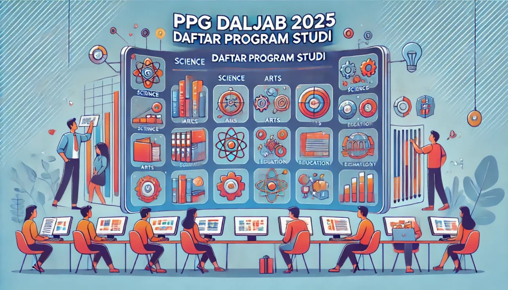 PPG Daljab 2025 Daftar Program Studi