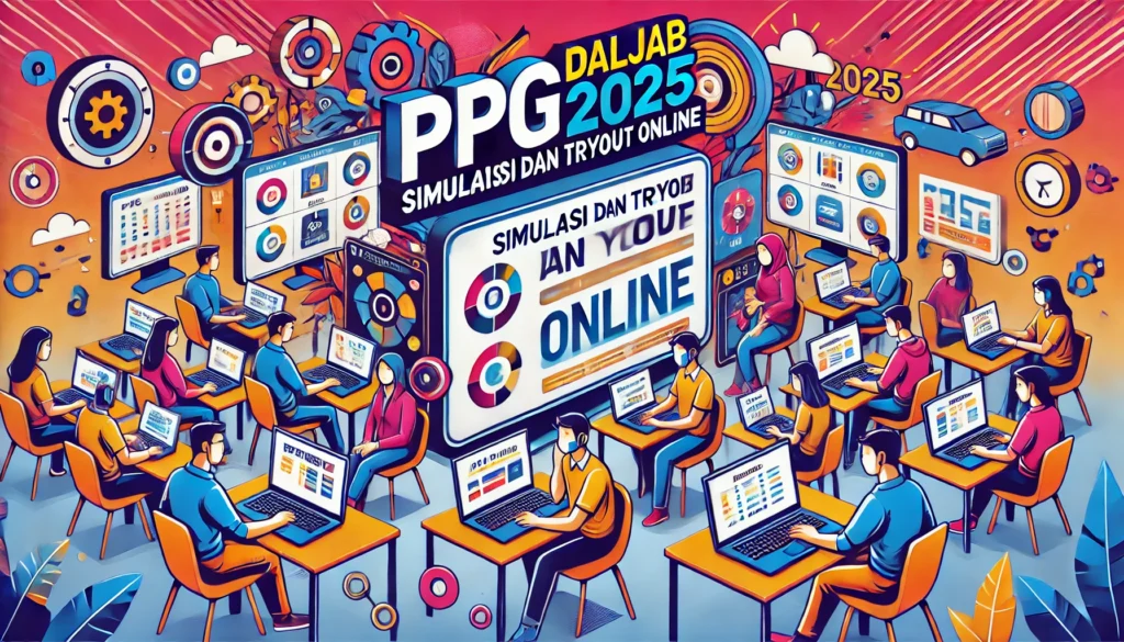 PPG Daljab 2025 Simulasi