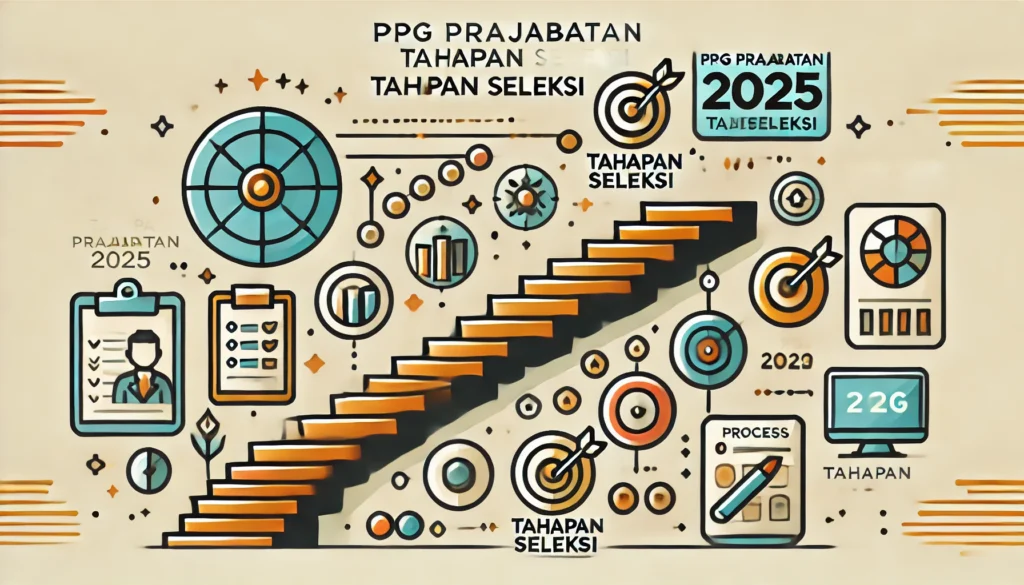 PPG Prajabatan 2025 Tahapan 