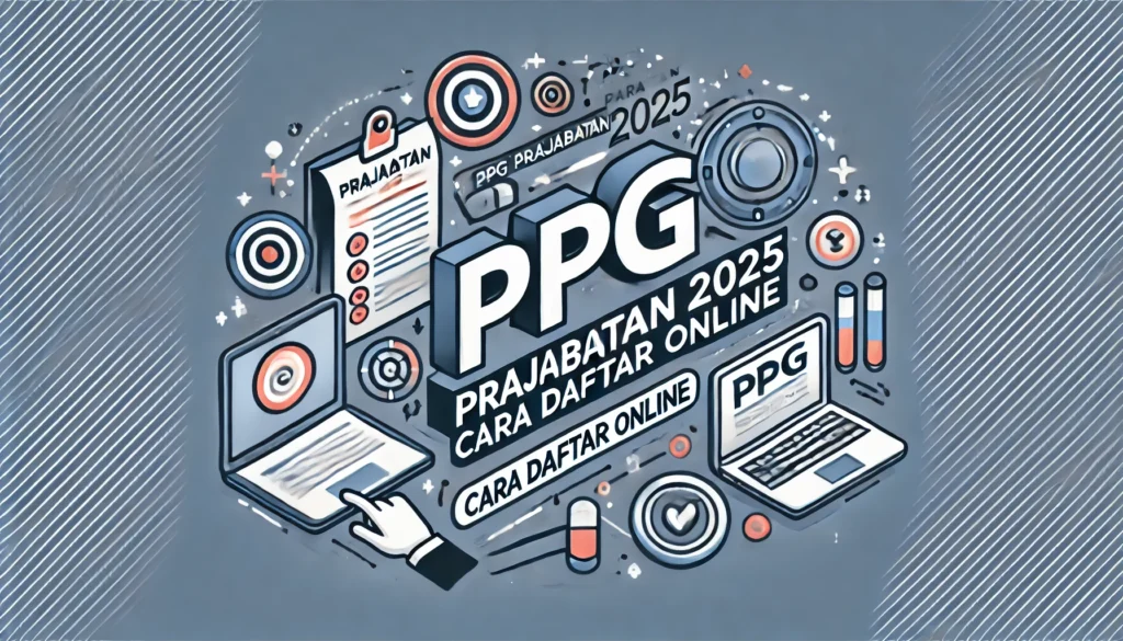 PPG Prajabatan 2025 Cara Daftar