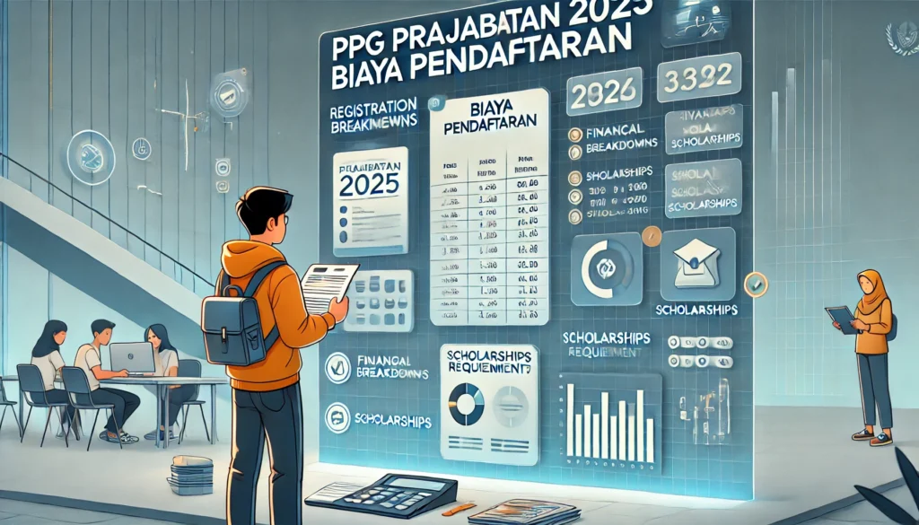 PPG Prajabatan 2025 Biaya Pendaftaran