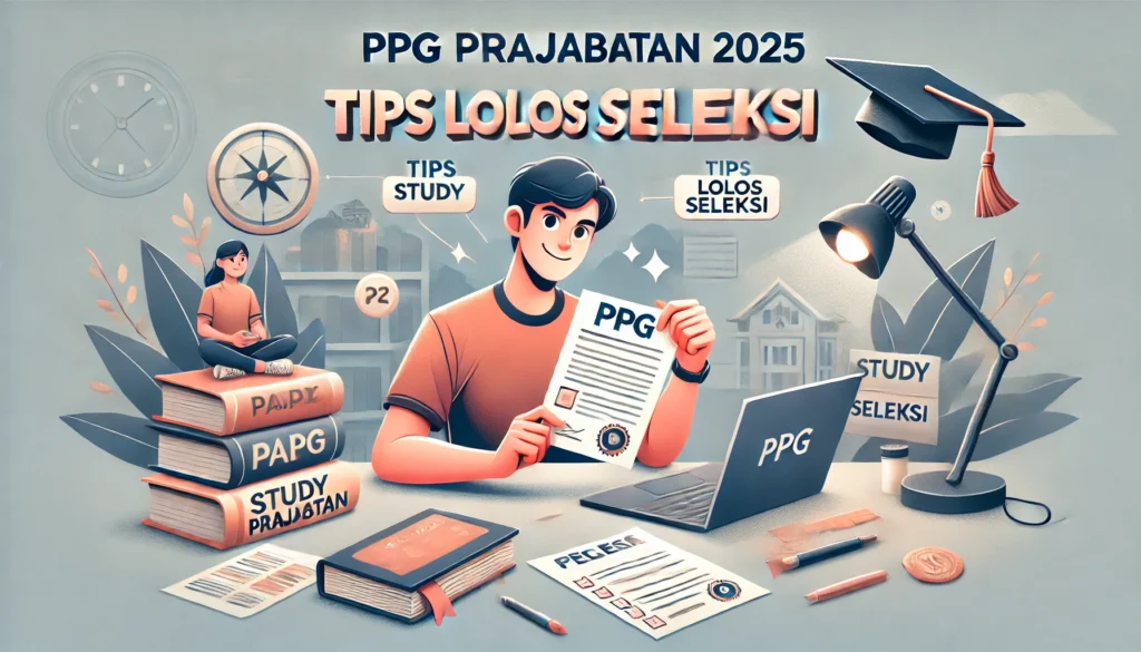 PPG Prajabatan 2025 Tips Lolos
