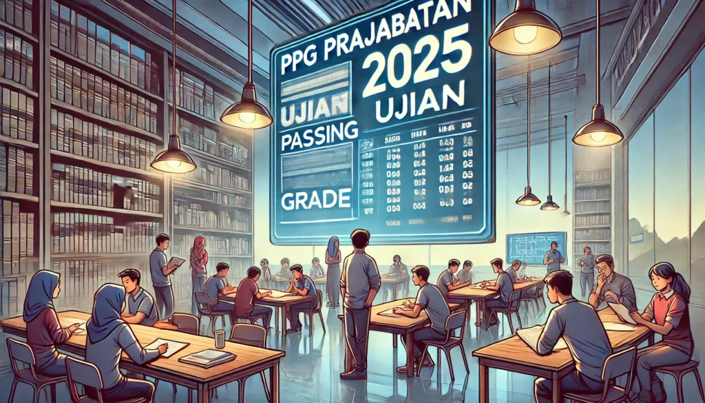 PPG Prajabatan 2025 Passing Grade Ujian