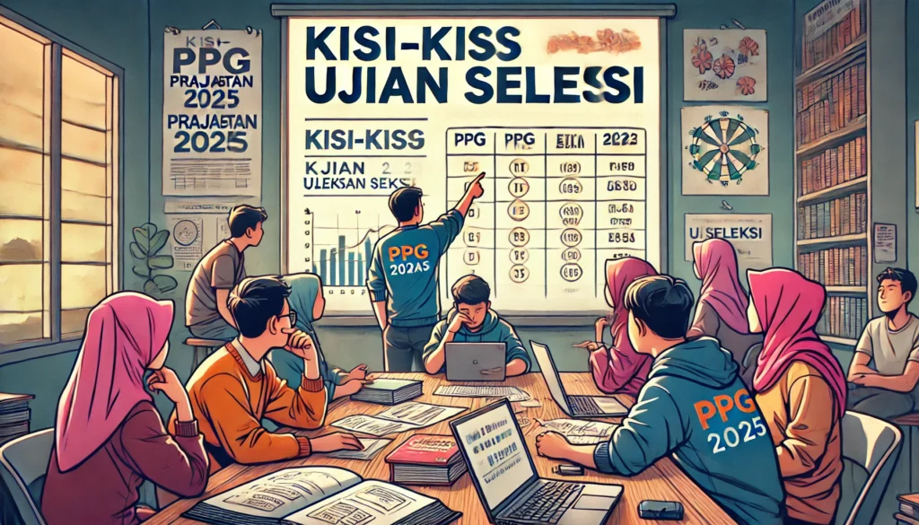 PPG Prajabatan 2025 Kisi-Kisi Ujian Seleksi 