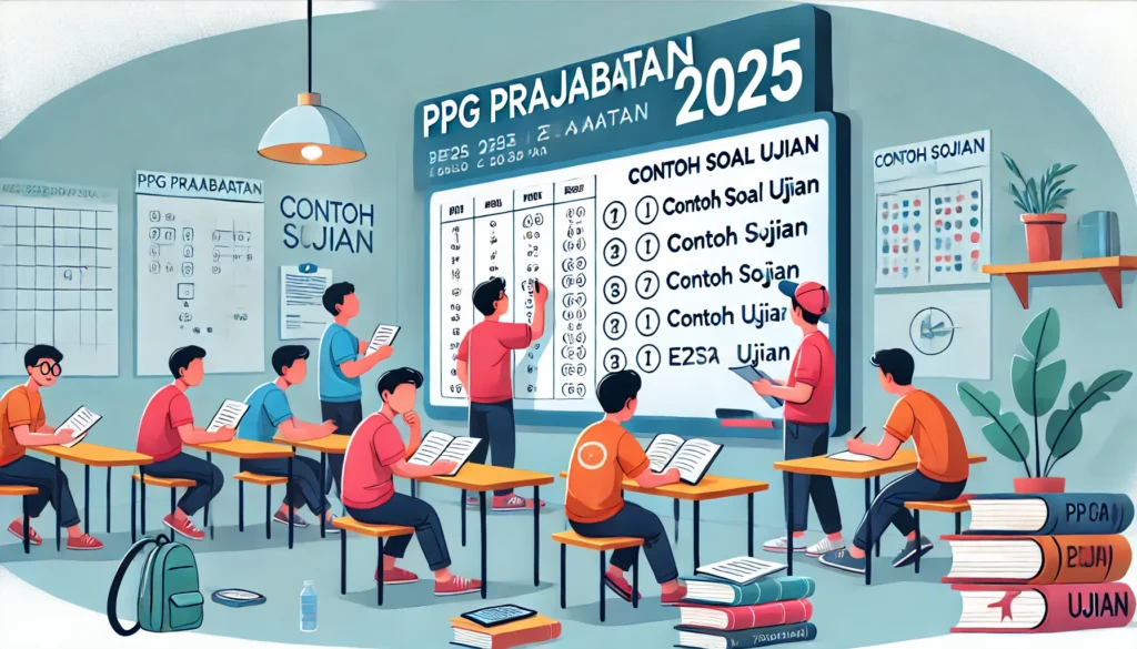 PPG Prajabatan 2025 Contoh Soal Ujian