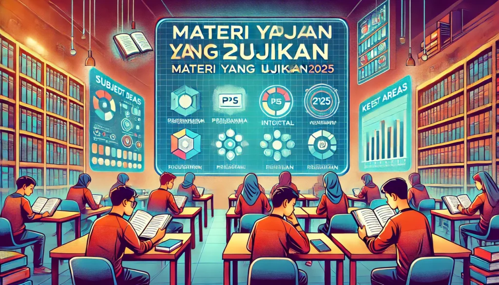 PPG Prajabatan 2025 Materi 