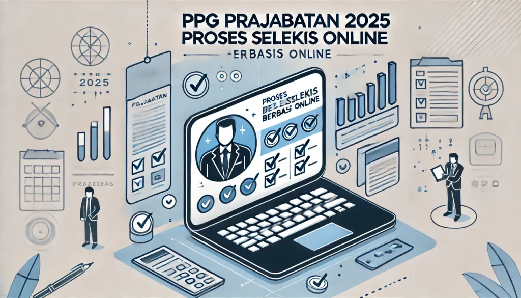 PPG Prajabatan 2025 Proses Seleksi Berbasis Online