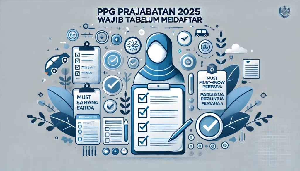 PPG Prajabatan 2025 Panduan Lengkap 