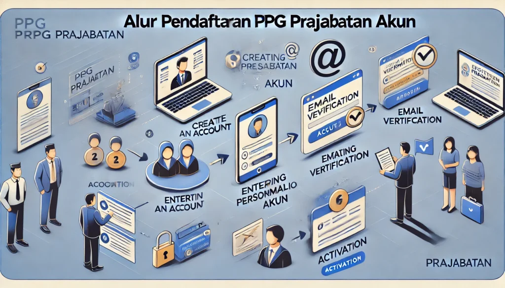 Alur Pendaftaran PPG Prajabatan 