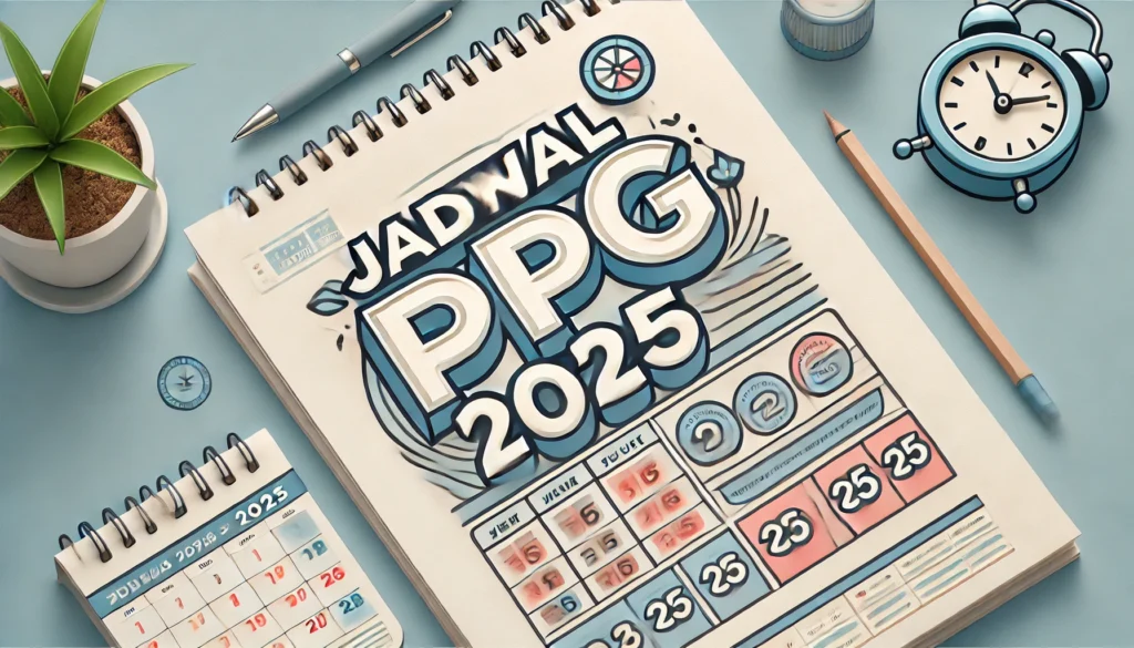 Jadwal PPG 2025