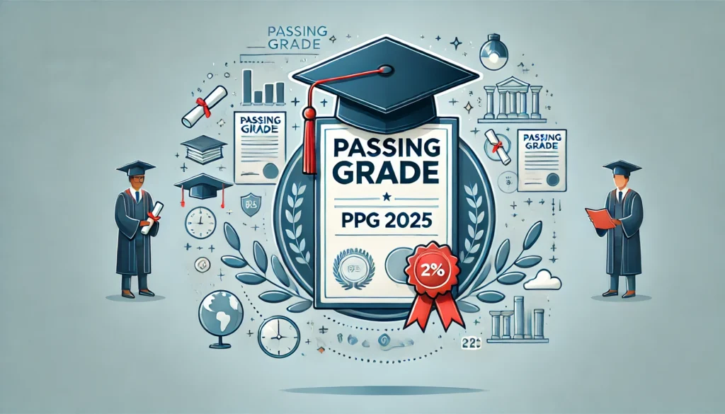 Passing Grade PPG 2025