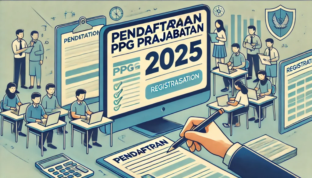 Pendaftaran PPG Prajabatan