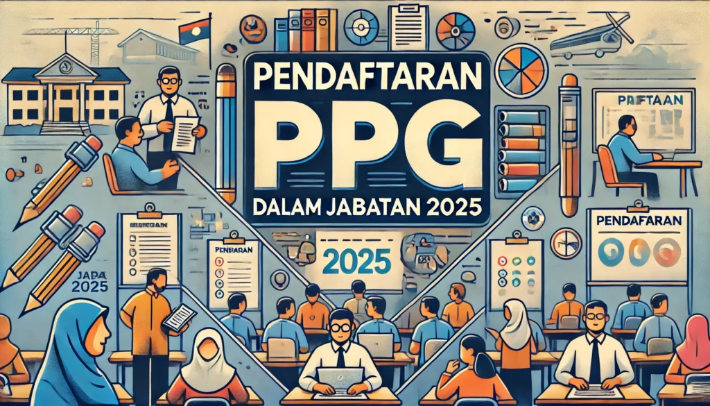 Pendaftaran PPG Dalam Jabatan 