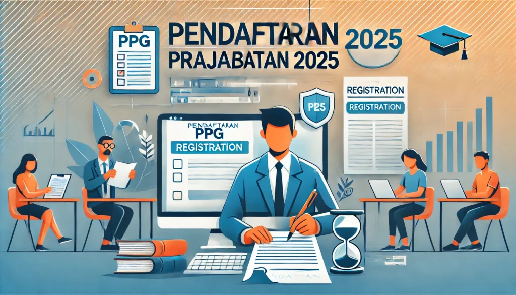 Pendaftaran PPG Prajabatan