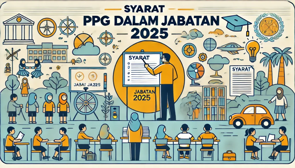 Syarat PPG Dalam Jabatan