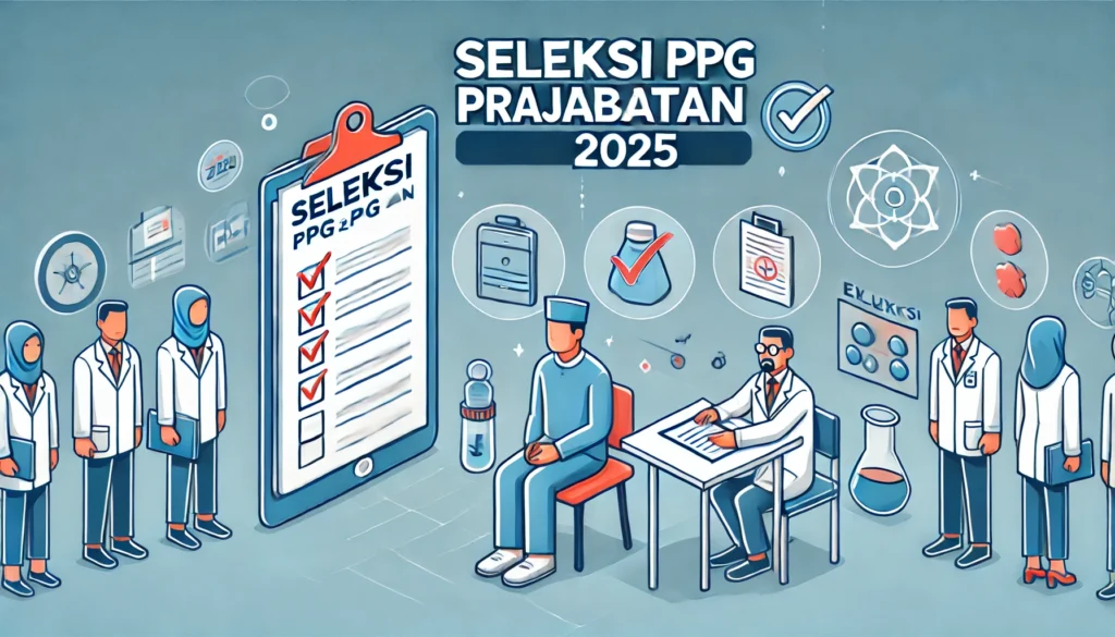 seleksi ppg prajabatan