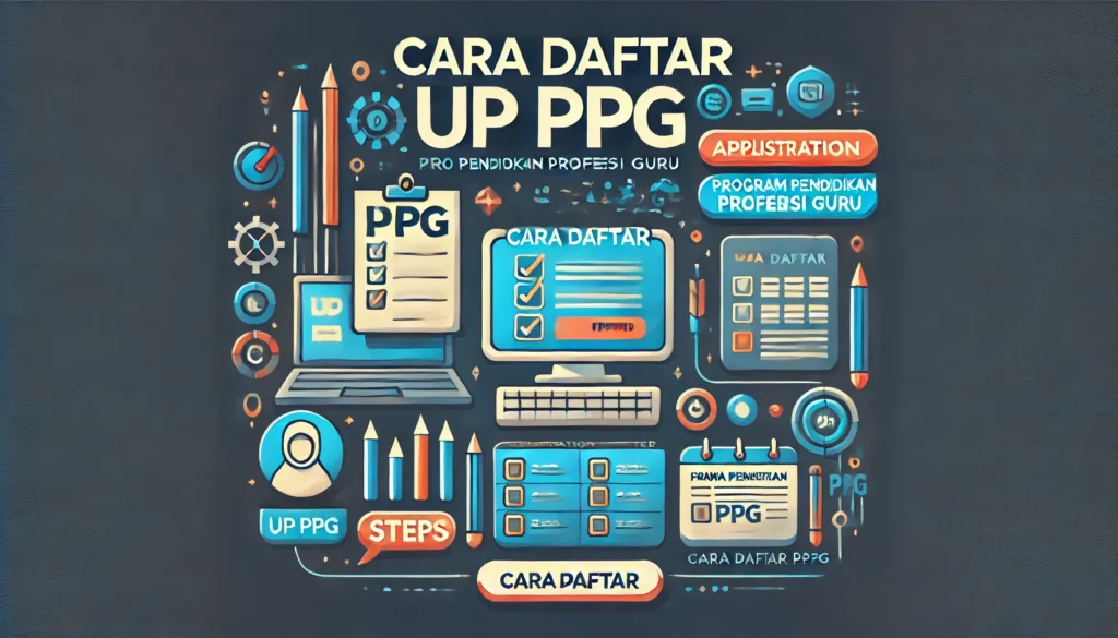 Cara Daftar UP PPG