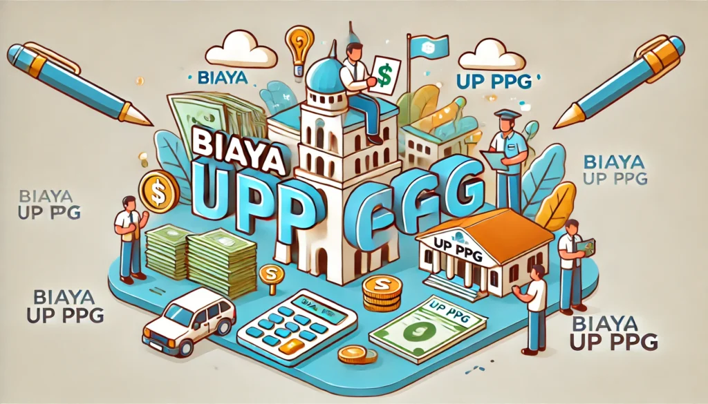 Biaya UP PPG