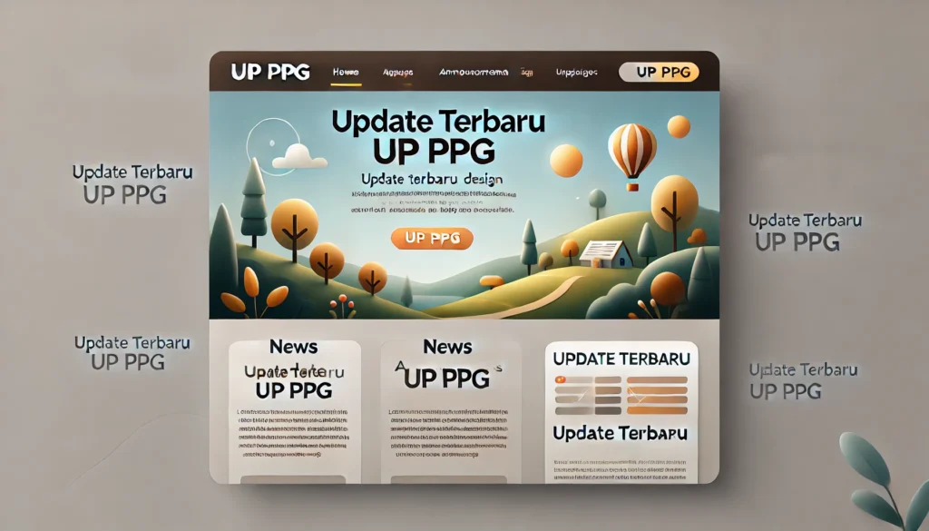 Website Resmi UP PPG