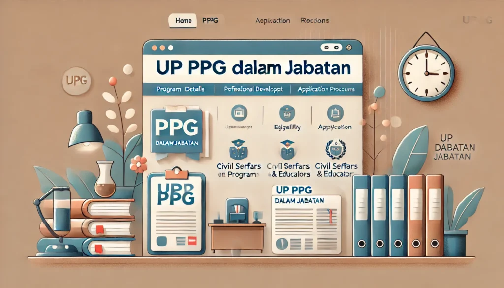 UP PPG Dalam Jabatan