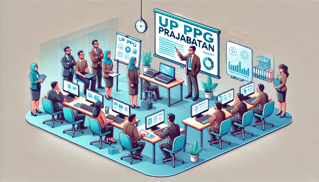 UP PPG Prajabatan