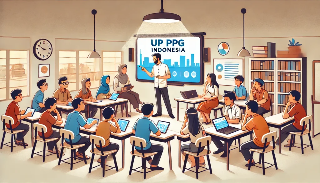 UP PPG Sertifikasi Guru