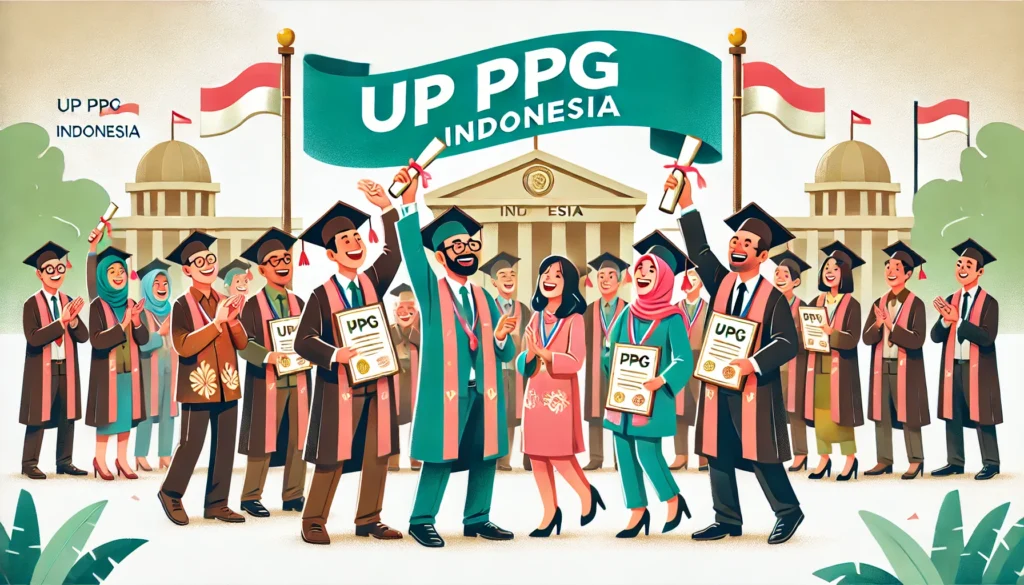 UP PPG Sertifikasi Guru