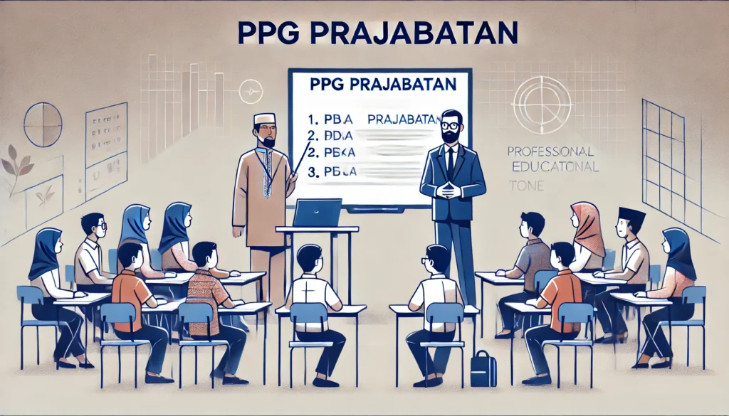 ppg prajabatan 2025 linieritas