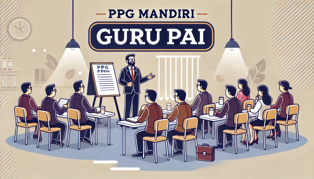 PPG mandiri guru pai