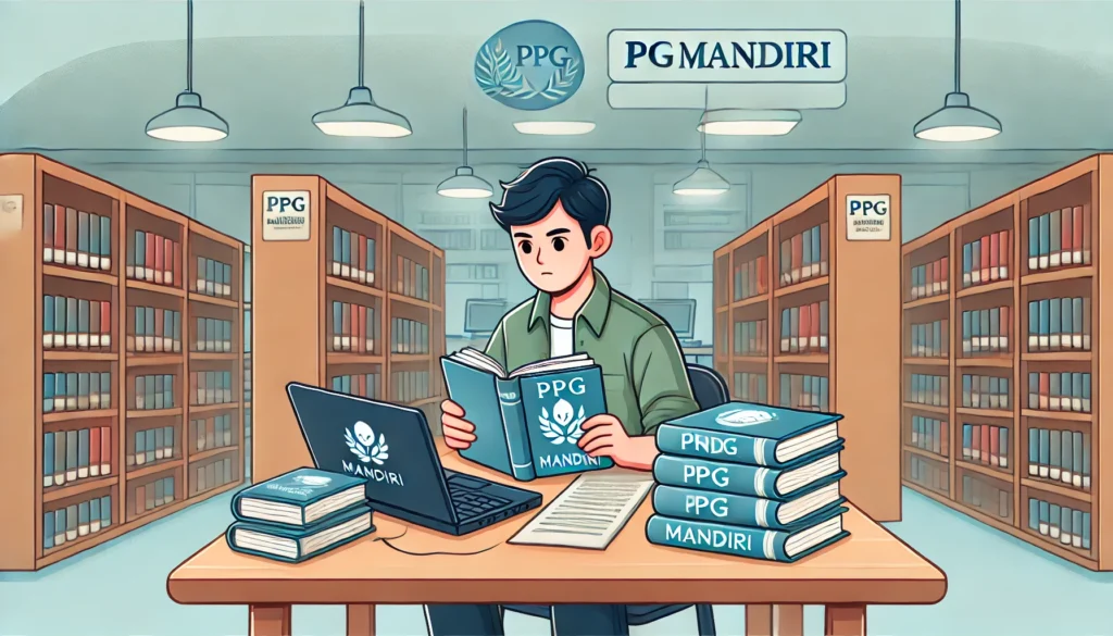 Tes ppg mandiri