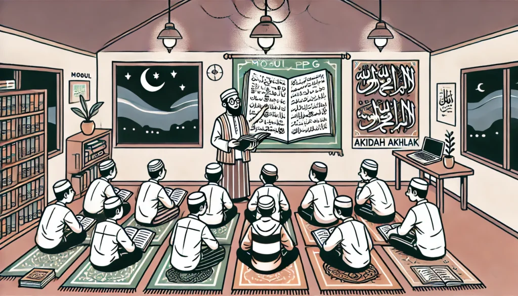Modul ppg akidah akhlak