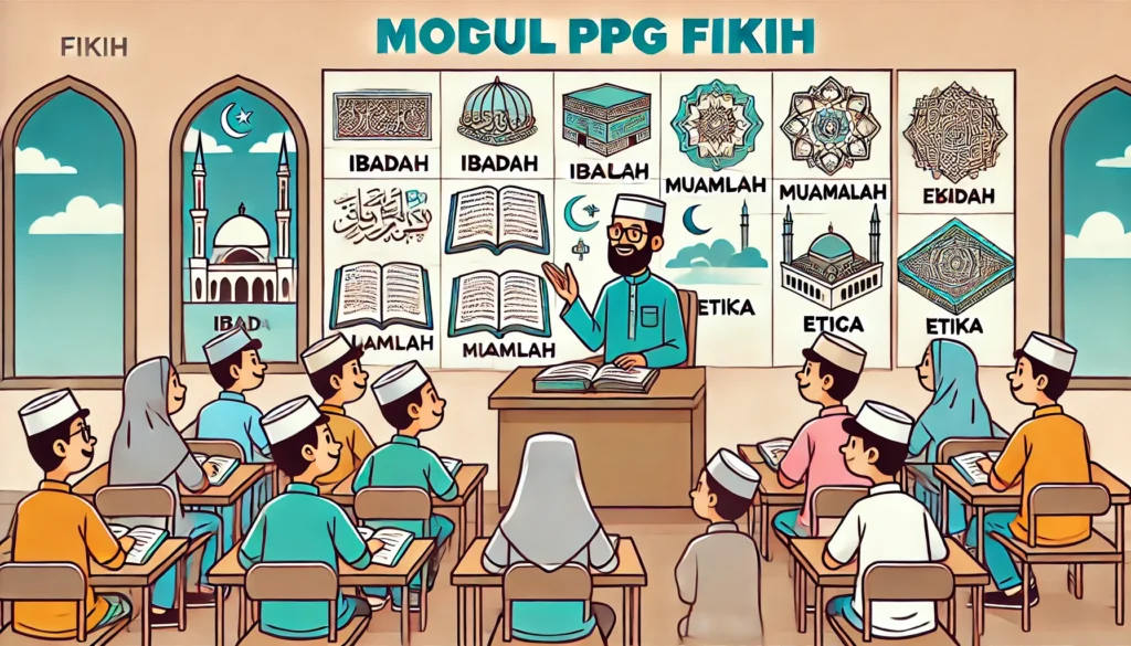 Modul ppg fikih