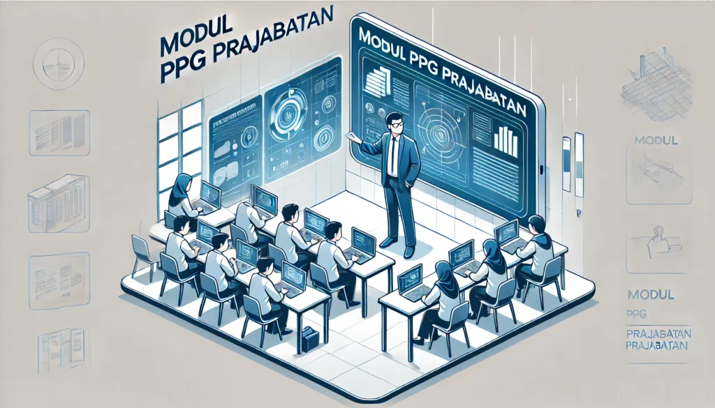 Modul ppg akidah akhlak
