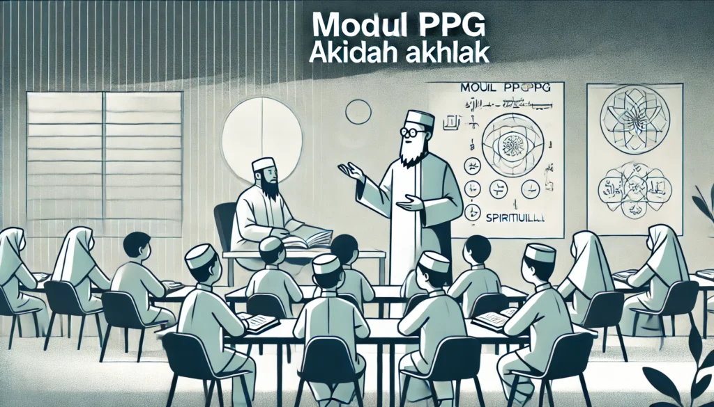 Modul ppg akidah akhlak