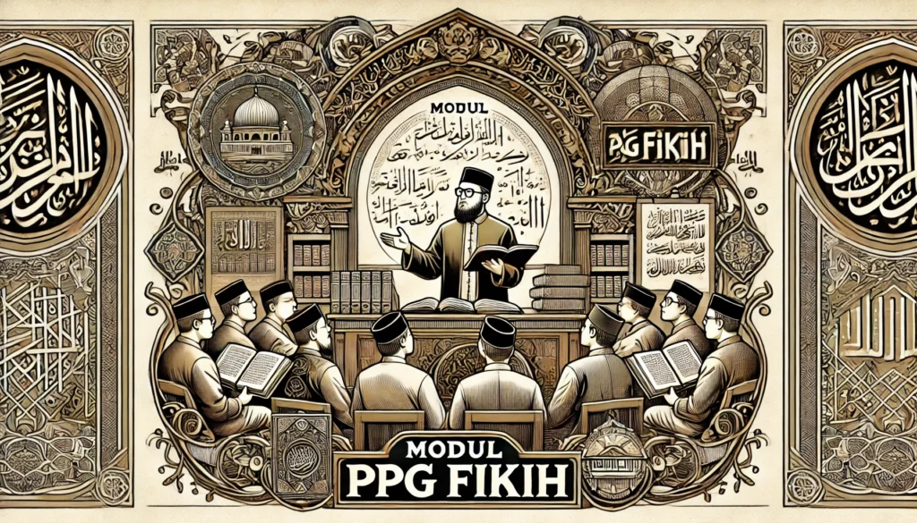 Modul ppg fikih