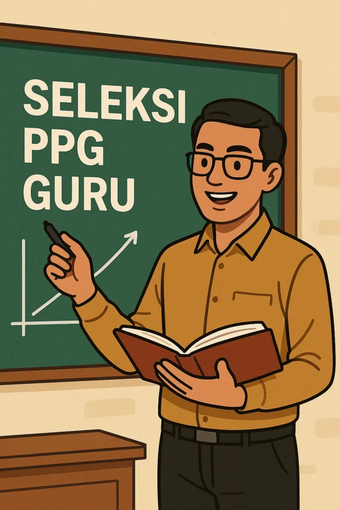 Arti piloting dalam ppg