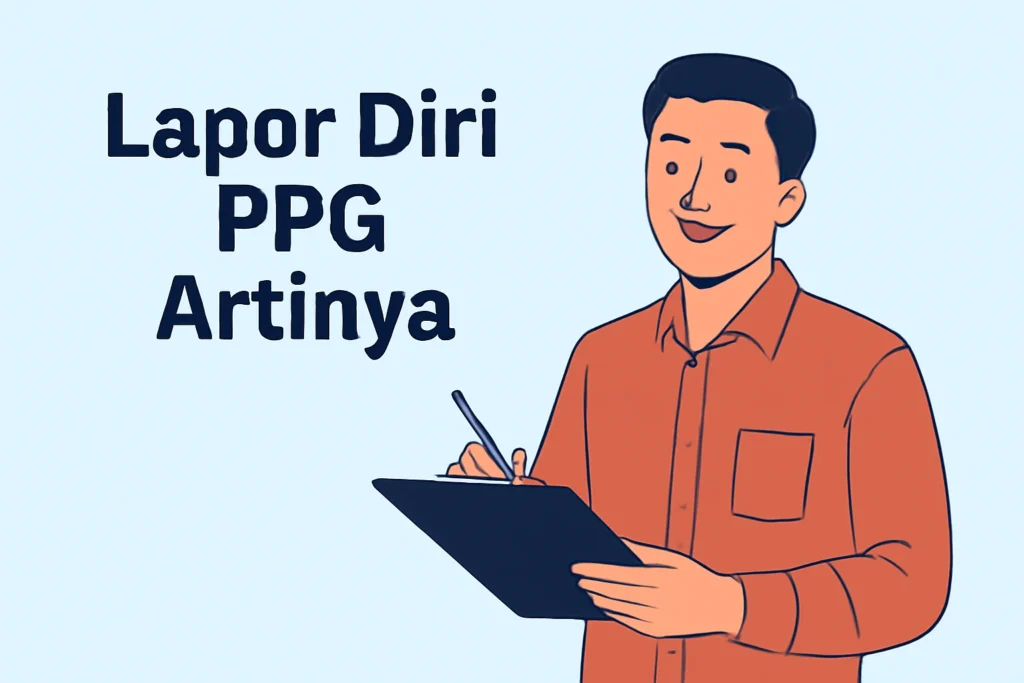Lapor Diri PPG