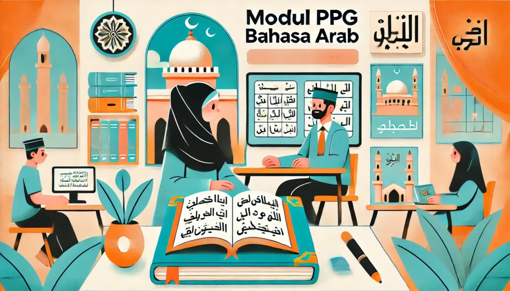 Modul ppg bahasa arab