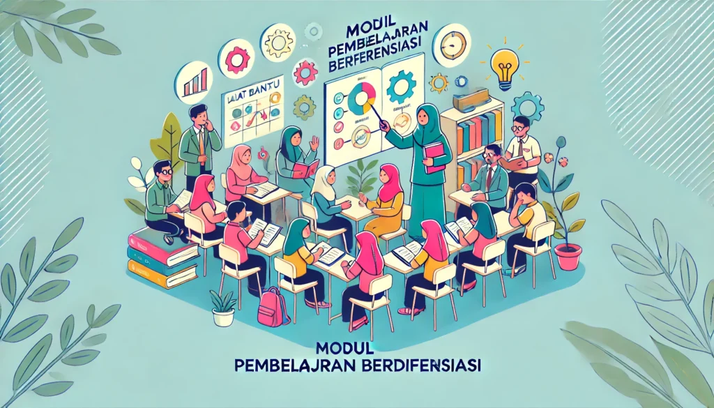 Modul pembelajaran berdiferensiasi