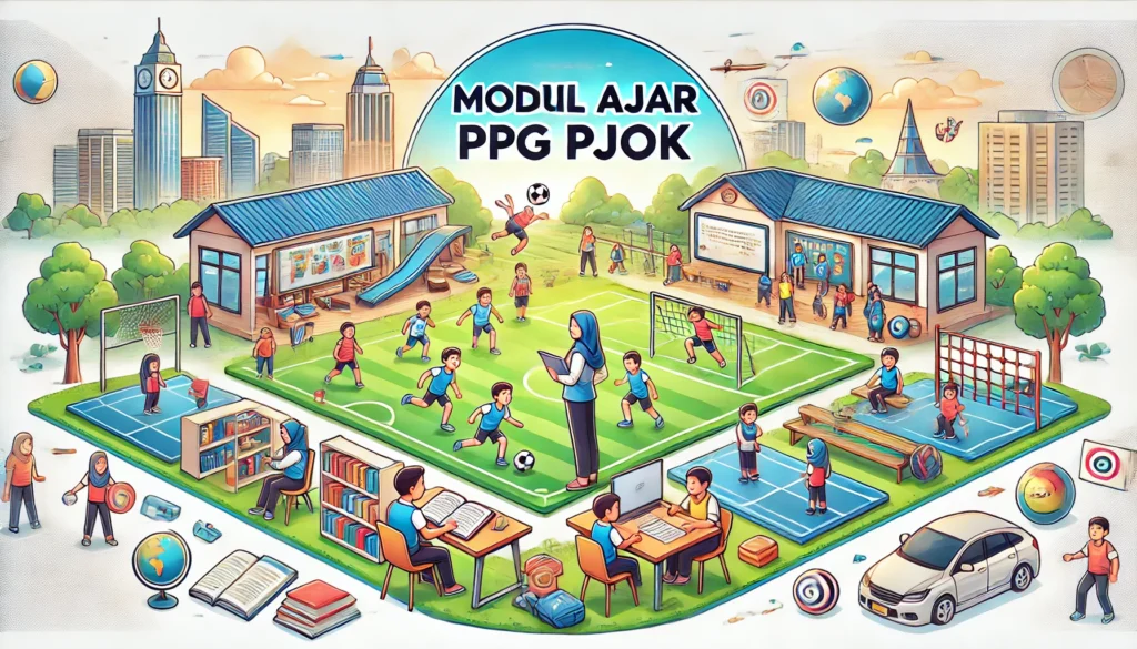 Modul ajar ppg pjok