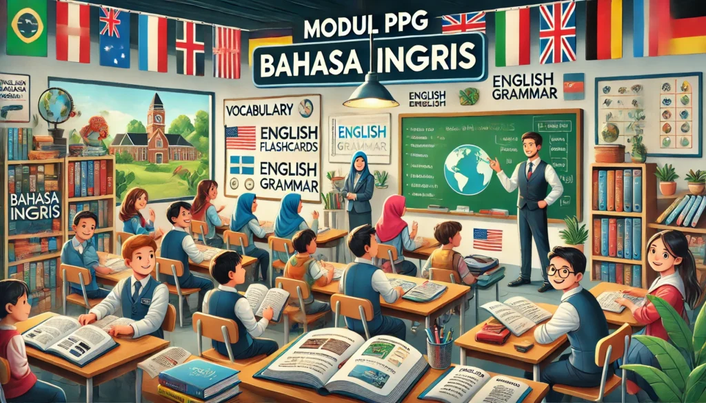 Modul ppg bahasa inggris