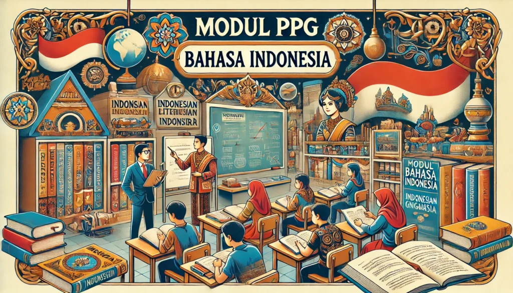 Modul ppg bahasa indonesia
