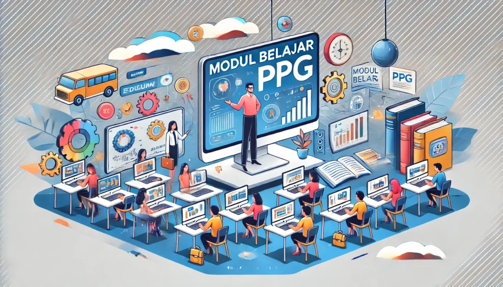 Contoh modul ppg
