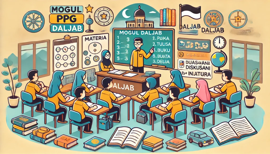 Contoh modul ppg daljab