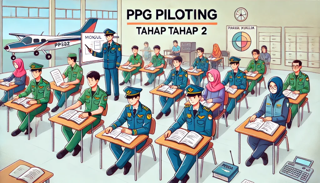 Contoh modul ppg piloting tahap 2
